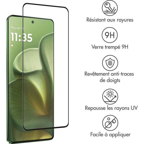 Protezione Dello Schermo In Vetro Duro Accezz Per Motorola Edge 60 Pro-image