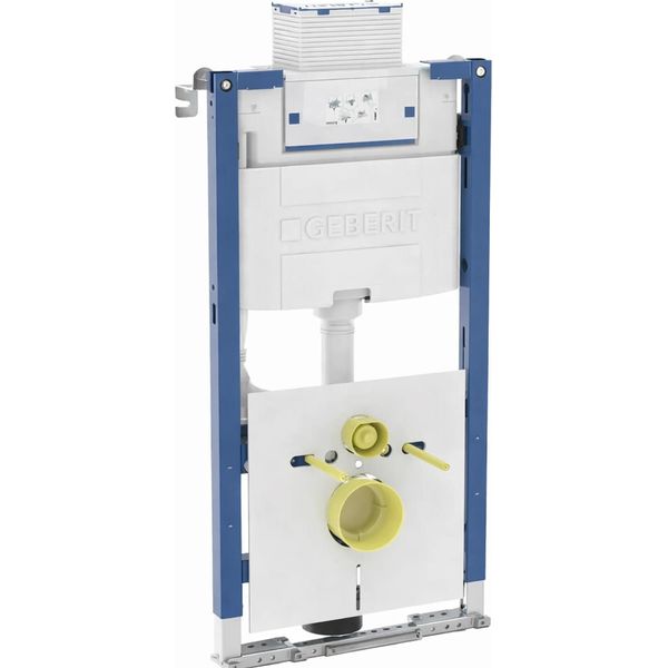Geberit Duofix 2025 Elemento Di Montaggio Per Wc. Omega H98 Azionamento Dall'alto/Frontale-image