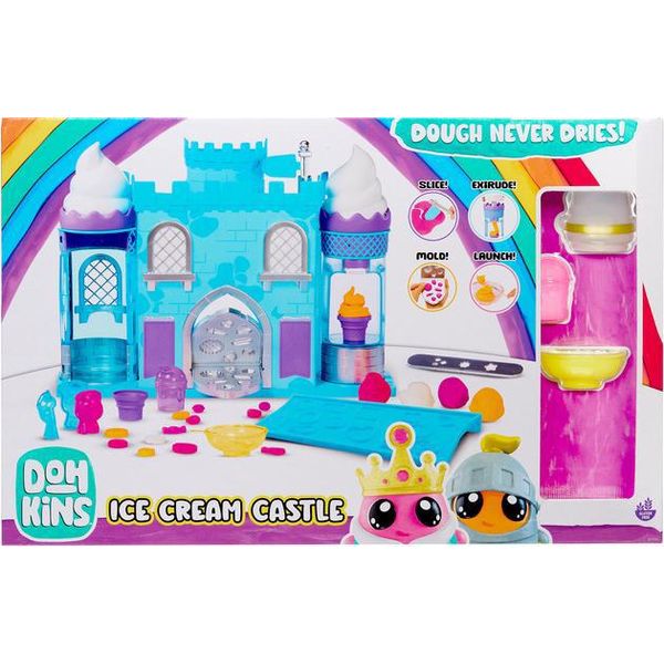Mga Entertainment Dohkins Castello Dei Gelati, Set Da Gioco In Argilla Modellabile, Multicolore, Bambino, Ragazzo/A, 3 Anni, 99 Anni-image