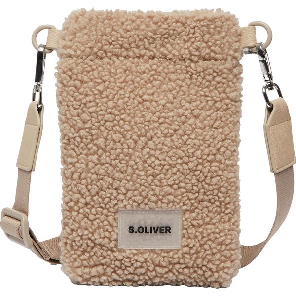 S.Oliver Borsa Per Cellulare Borsa A Tracolla Phone Bag Brown Marrone Chiaro-image