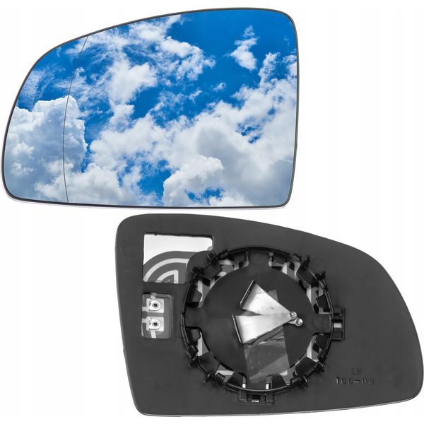 Spiegeleinsatz Sinistro Opel Meriva 2003-2010 P-image