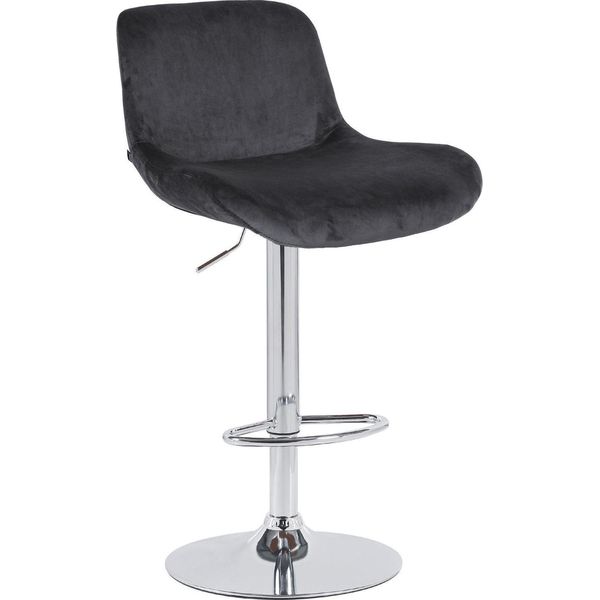 Sgabello Da Bar - Sgabello Moderno - Elevato Comfort Di Seduta, Regolabile E Girevole-image