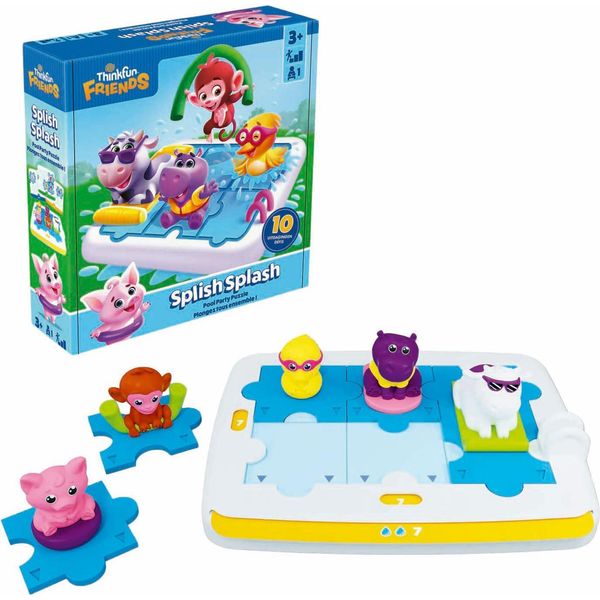 Ravensburger Thinkfun Friends – Splish Splash-image