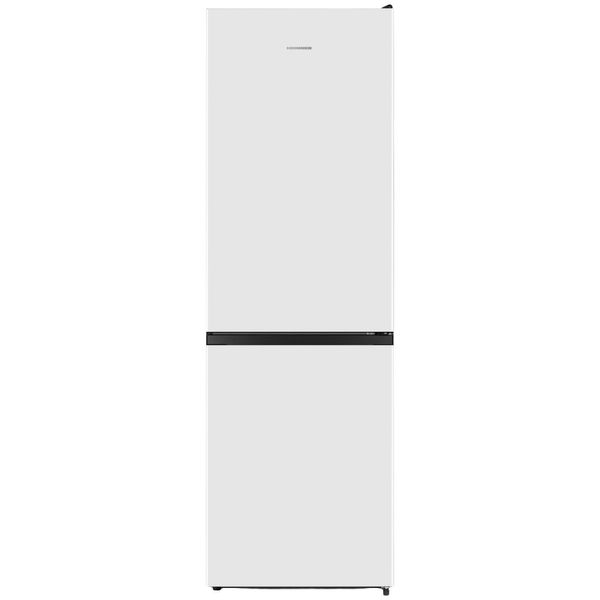 Heinner HCNF-HS304E++ Frigorifero Combinato 304 L, No-Frost, Multi-Air-Flow, Display Led, Bianco-image
