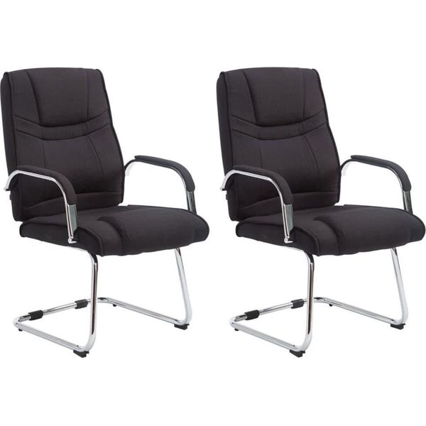 Set Di 2 Sedie Da Pranzo - Sedie A Guscio - Design Ergonomico, Capacità Di Carico 180 Kg-image