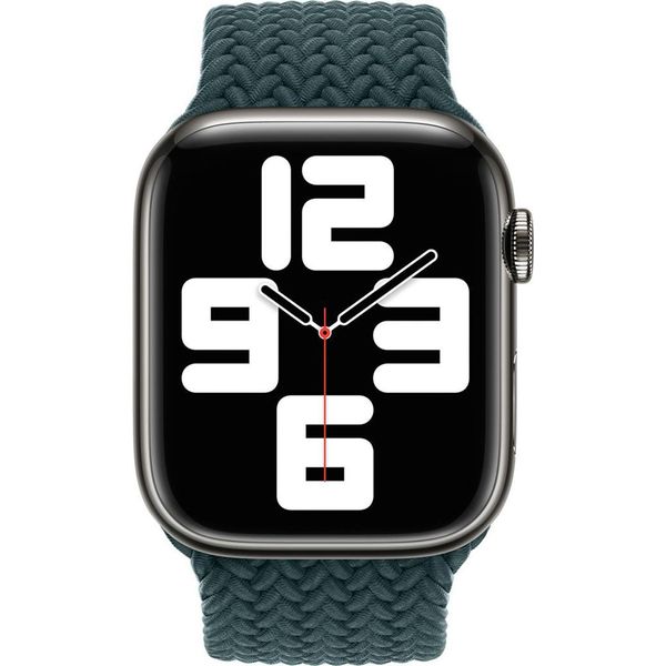 Apple Braided Solo Loop Per Il Watch | 44/45/46/49 Mm - Taglia 2 - Rainforest-image