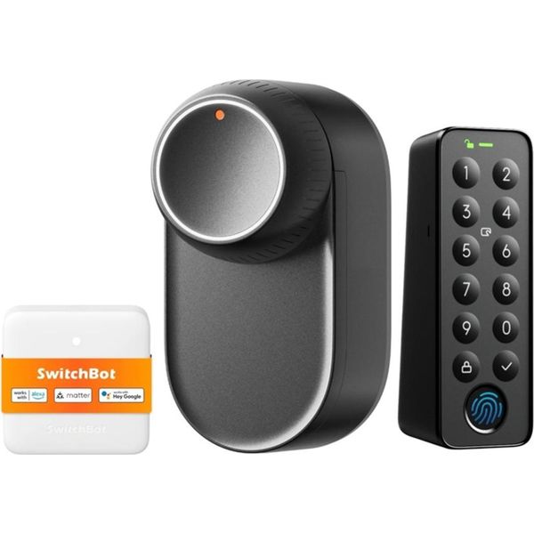 Switchbot Lock Ultra 3-In-1 Smart Lock Hub Mini Materia-image