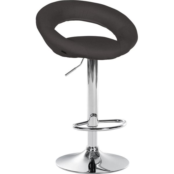 Sgabello Da Bar Regolabile E Confortevole - Sgabello - Girevole A 360° E Facile Da Pulire-image