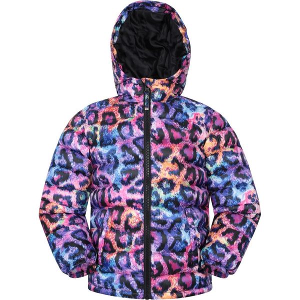 Mountain Warehouse - Giacca Trapuntata "Seasons"" Per Bambini MW1943 (146-152) (Arancione Chiaro)"-image