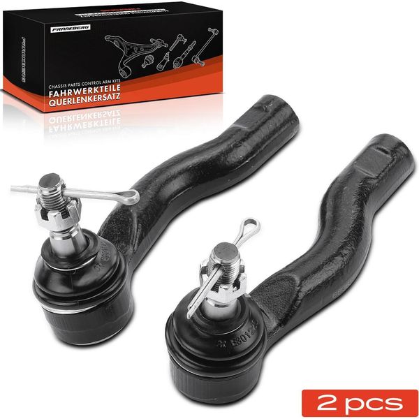 Frankberg 2X Tirante Asse Anteriore Per Toyota Rav 4 Ii A2 1.8L 2.0L 2000-2005-image