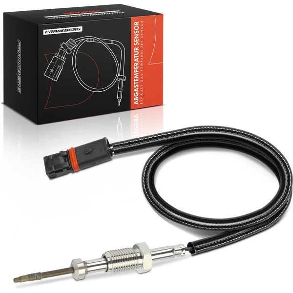 Frankberg 1X Sensore Temperatura Gas Di Scarico Per Bmw E90 E91 E92 E93 E81 E82 E88-image