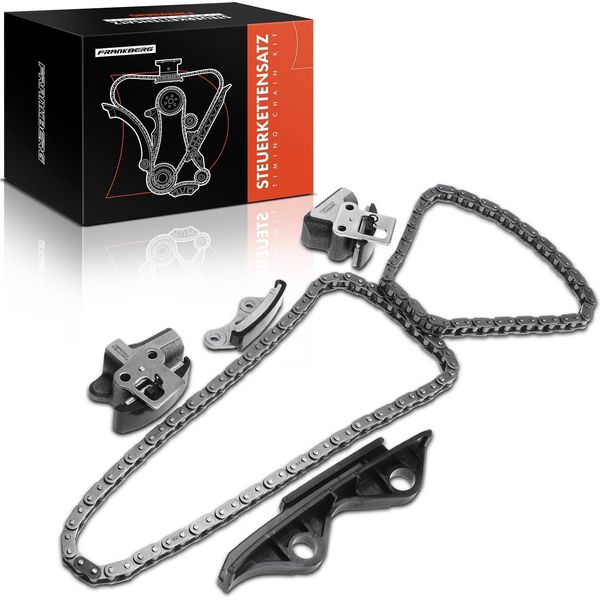 Frankberg 1X Set Catena Di Distribuzione Per Nissan Micra Ii K11 1992-2003 1.0L 1.3L-image