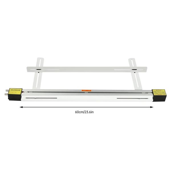 Piegatrice A Caldo Per Acrilico - Piegatrice Per Plastica - 60 Mm - Lega Di Alluminio - Supporto Regolabile - Per Acrilico/Pvc E Materiali Termoretraibili - Marrone Chiaro-image