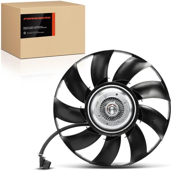 Frankberg 1X Ventola Frizione Radiatore Ventole Per Land Rover Discovery 3 4 Range Rover Sport-image