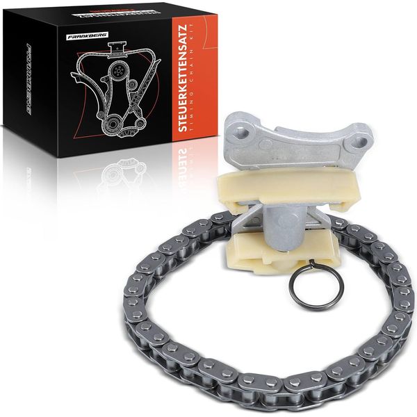 Frankberg 1X Set Catena Di Distribuzione Per Vw Golf V Vi Passat Audi A3 A4 Skoda Octavia Ii Seat 2.0L-image