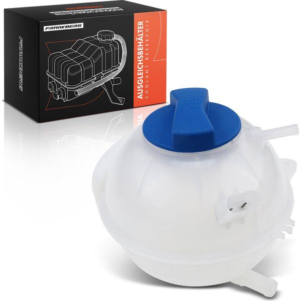 Frankberg 1X Serbatoio Di Espansione Del Liquido Di Raffreddamento Per Vw Lt 28-35 Ii Lt 28-46 Ii 2.3L 2.5L 1996-2006-image