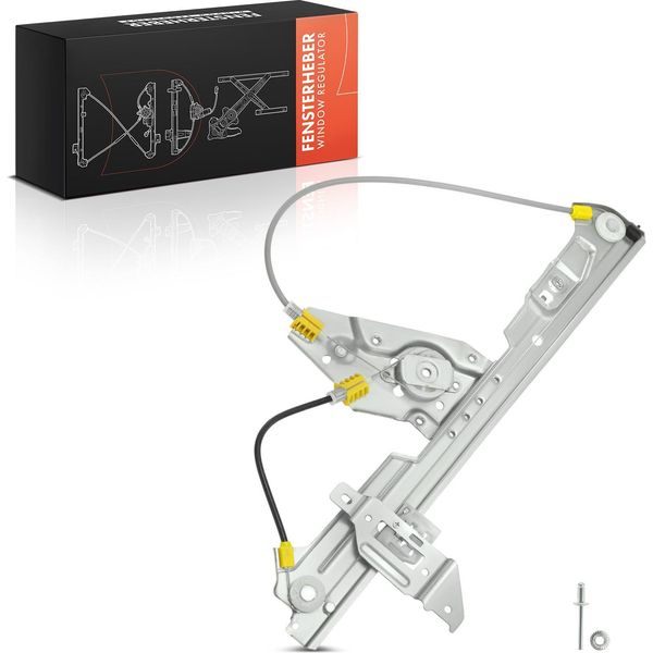 Frankberg 1X Regolatore Di Finestrini Anteriore Destro Per Peugeot 308 I 4A 4C 308 Sw I 4E 4H-image