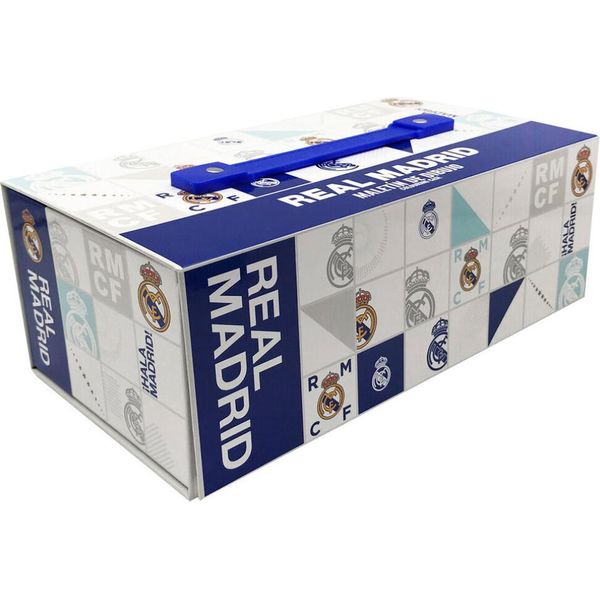 Valigetta Attività Real Madrid Multicolore Multicolore Taglia Unica-image