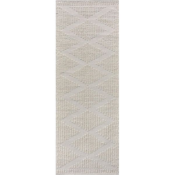 Milani Home - Tappeto In Lana Avorio Con Decoro 160 X 230 Cm 160 L X 230 P-image