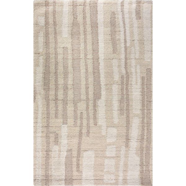 Milani Home - Tappeto In Lana Avorio Con Decoro Cm 120 L X 180 P X 1 H-image