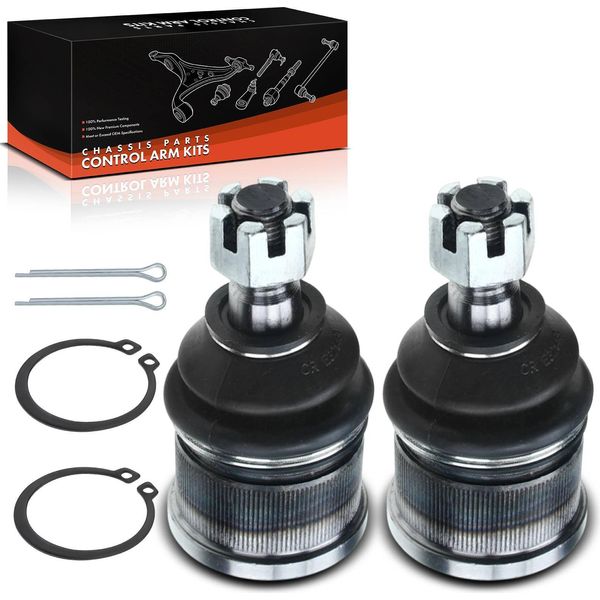 Frankberg 2X Giunto Sferico Asse Anteriore Per Honda Civic V Coupé Hatchback Notchback Vi Aerodeck Fastback CR-V I-image