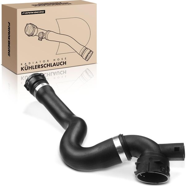 Frankberg 1X Tubo Radiatore Tubo Refrigerante Per Bmw E82 E88 118I 120I E90 E91 318I 320I X1 E84-image