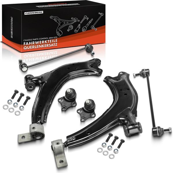 Set Di Bracci Oscillanti Frankberg 1X, Asse Anteriore, Per CitroëN Berlingo/Berlingo First Mpv Furgone/Mpv Xsara Break Coupé-image