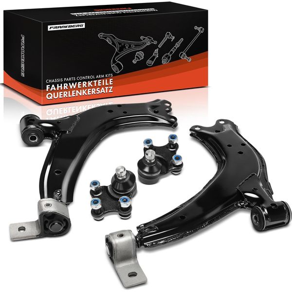 Set Di Bracci Oscillanti Frankberg 1X, Asse Anteriore, Per CitroëN Berlingo/Berlingo First Mpv Furgone/Mpv Xsara Break Coupé-image