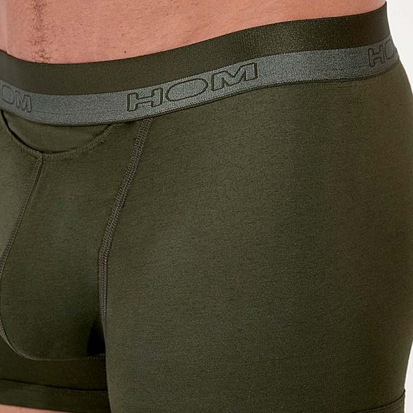 Hom Pantaloni Da Uomo HO1 Maxi Tronco Boxer Mutande Con Apertura Orizzontale Taglia L Colore Khaki 359520-image