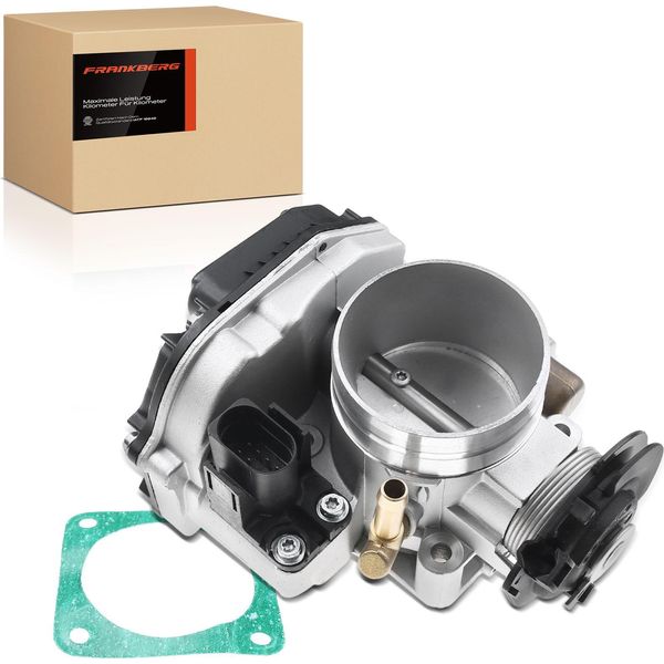 Frankberg 1X Corpo Farfallato Per Vw Golf Polo Passat Vento Seat Ibiza 1.6L-image