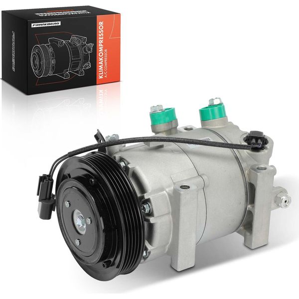 Frankberg 1X Compressore Aria Condizionata Per Hyundai I20 Coupe Hatchback Gb Ib 1.2L 1.4L Anno Dal 2014-image