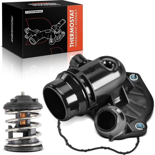Frankberg 1X Termostato Refrigerante Per Bmw Serie 3 F30 F80 Serie 5 F10 Serie 6 Coupé Serie 7 F04 X3 X5 X6-image