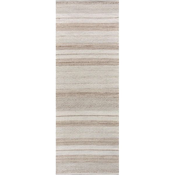 Milani Home - Tappeto In Lana Avorio Con Decoro Cm 160 L X 230 P X 1 H-image