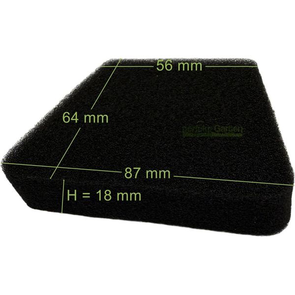 Filtro Aria Per Jonsered Cs 2035 2137 2138 / Snapper S1838 S1634 / 530-037793-image