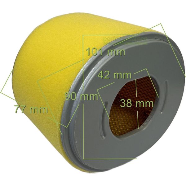 Filtro Aria Per Honda Gx 270 Ut / 17210-ZE2-821 17210-ZE2-822 17210-ZE2-882 Motore-image