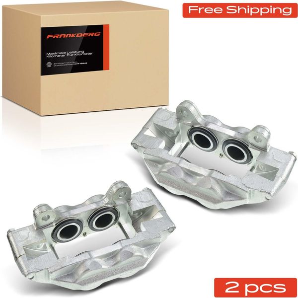 Frankberg 2X Pinza Freno Anteriore Sinistra Destra Per Toyota Hilux Vii Pickup N1 N2 N3 2008-2015-image