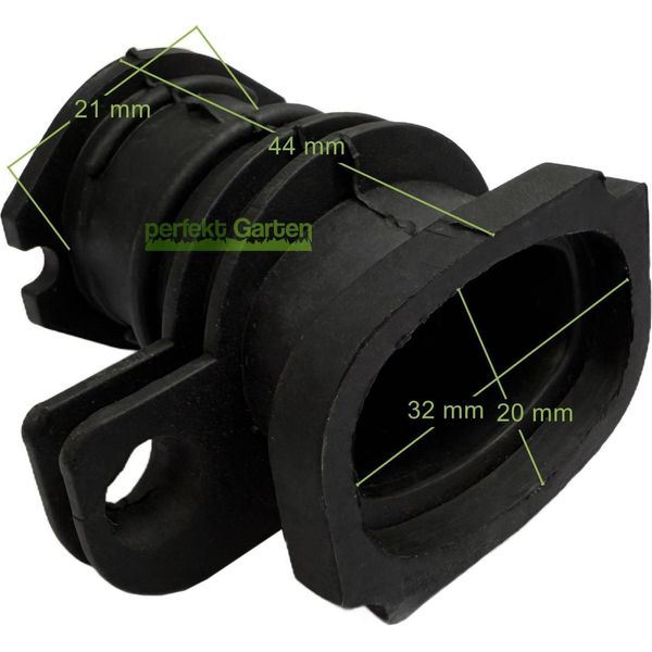 Collettore Di Aspirazione Per Husqvarna 365 R Special Epa 362 371 372 / 503 74 39-01-image