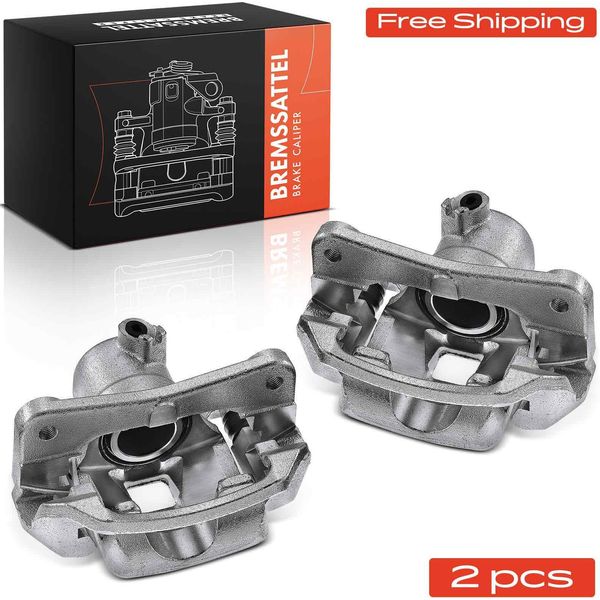 Frankberg 2X Pinza Freno Posteriore Sinistra Destra Per Lexus Lx Toyota Land Cruiser 100 J1-image
