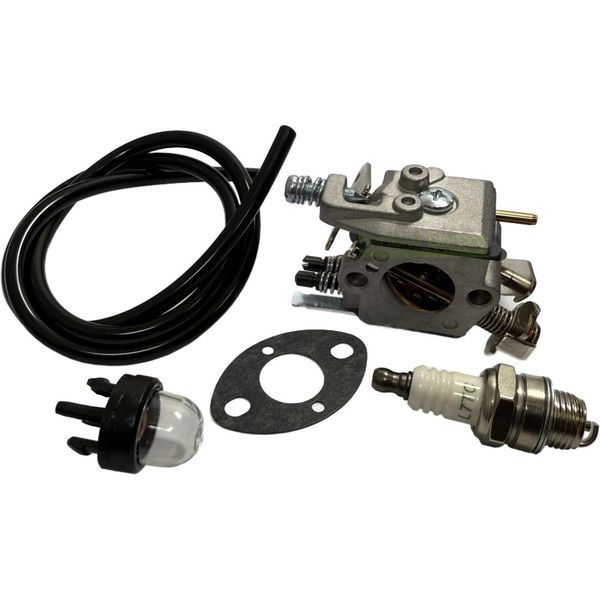 Set Carburatore Per Mcculloch Mac 441 442 444 3-14XT 3-16XT 5300697-03 Motosega-image