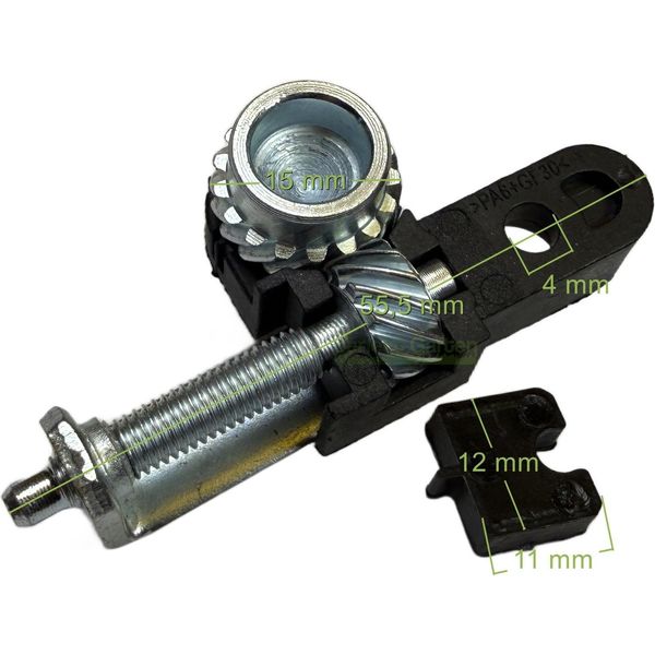 Tendicatena Per Stihl Ms 170 171 180 181 190 210 C / 1123 007 1004 Motosega-image