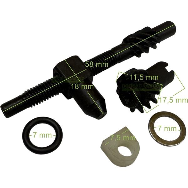 Tendicatena Per Husqvarna 550 560 Xp G Mark Ii Triobrake 5752604-04 Motosega-image