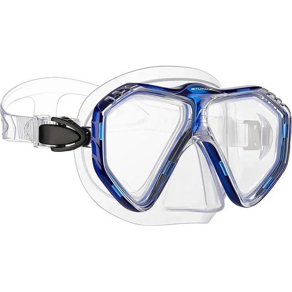 Maschera Da Sub Salvimar Victoria Blu Uomo, Donna Blu Taglia Unica-image