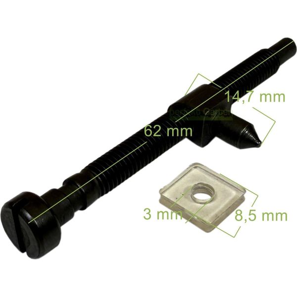 Tendicatena Per Husqvarna 346 350 351 353 357 359 Xp / 501 45 27-01 5014527-02-image