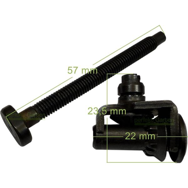 Tendicatena Per Husqvarna 353 355 357 359 Xp Epa I / 503 86 91-01 Motosega-image