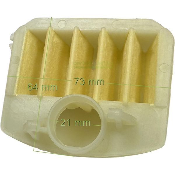 Filtro Aria Per Motosega Jonsered Cs 2147 2152 2153 Epa / 537 02 40-02 537024003-image
