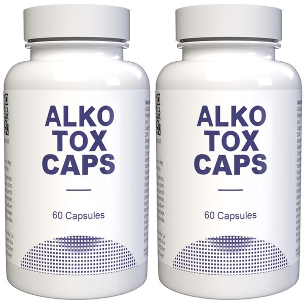 Alkotox - 120 Capsule (2 X 60 Capsule) - Confezione Da 2-image