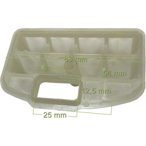 Filtro Aria Per Efco 137 141 Mt 3700 4100 S Sp / 5017036R 50170036 Motosega-image