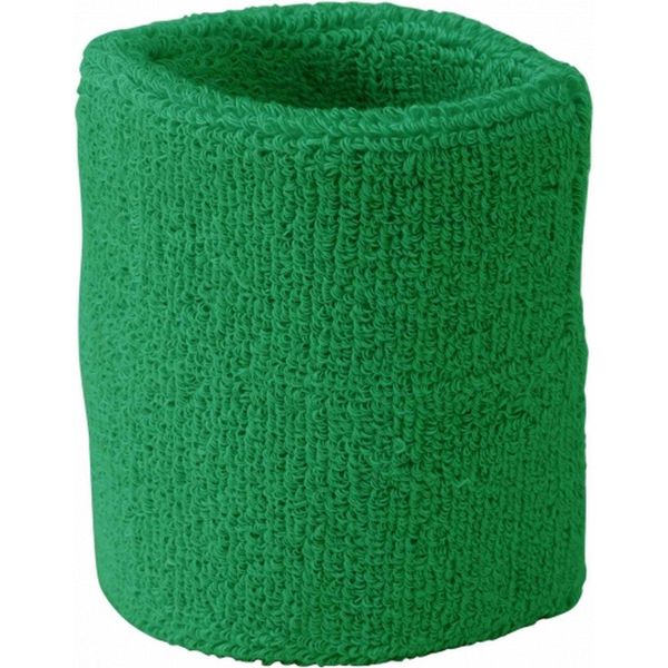 Jumada's - Fasce Antisudore - Braccialetti - Polsini - Fascia Antisudore - Fascia Sportiva - Accessori Sportivi - Sudorazione - Traspirante - Verde - 1 Paio-image