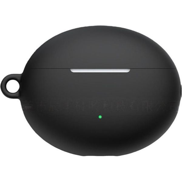 Inf Custodia Protettiva In Silicone Per Huawei Freebuds 6I Con Gancio Nero-image