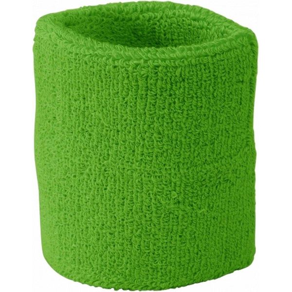 Jumada's - Fasce Antisudore - Braccialetti - Polsini - Fascia Antisudore - Fascia Sportiva - Accessori Sportivi - Sudorazione - Traspirante - Verde - 1 Paio-image
